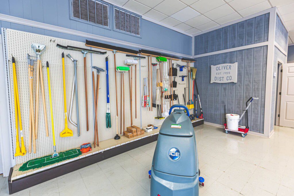 Photo of inside Oliver Distributing Company