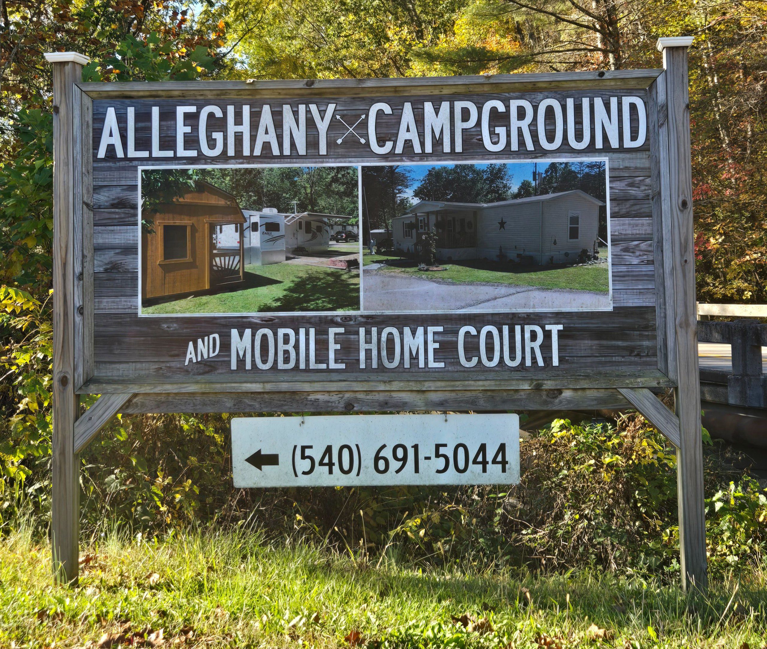 Alleghany Campground & Mobile Home Court